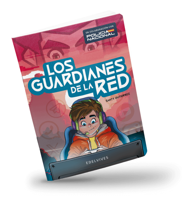 Comic Guardianes de la red