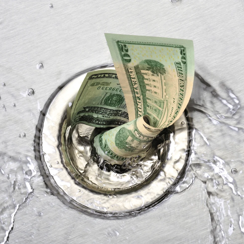 Pérdida de dinero