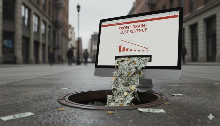 5 Señales de que tu Página Web está Perdiendo Dinero